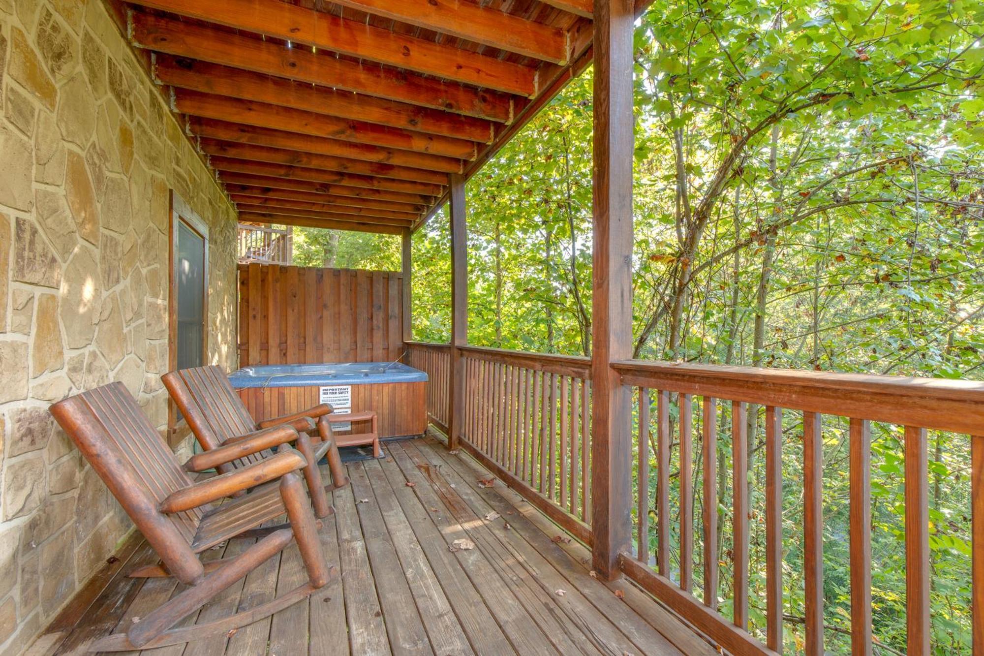 Mountain Dreams Gatlinburg Exterior foto