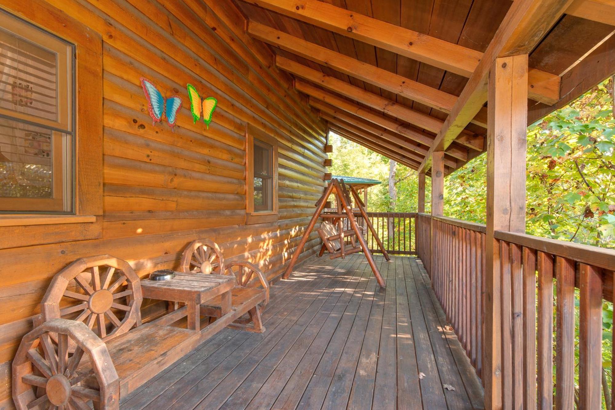 Mountain Dreams Gatlinburg Exterior foto
